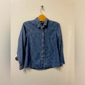 Old navy denim button down
